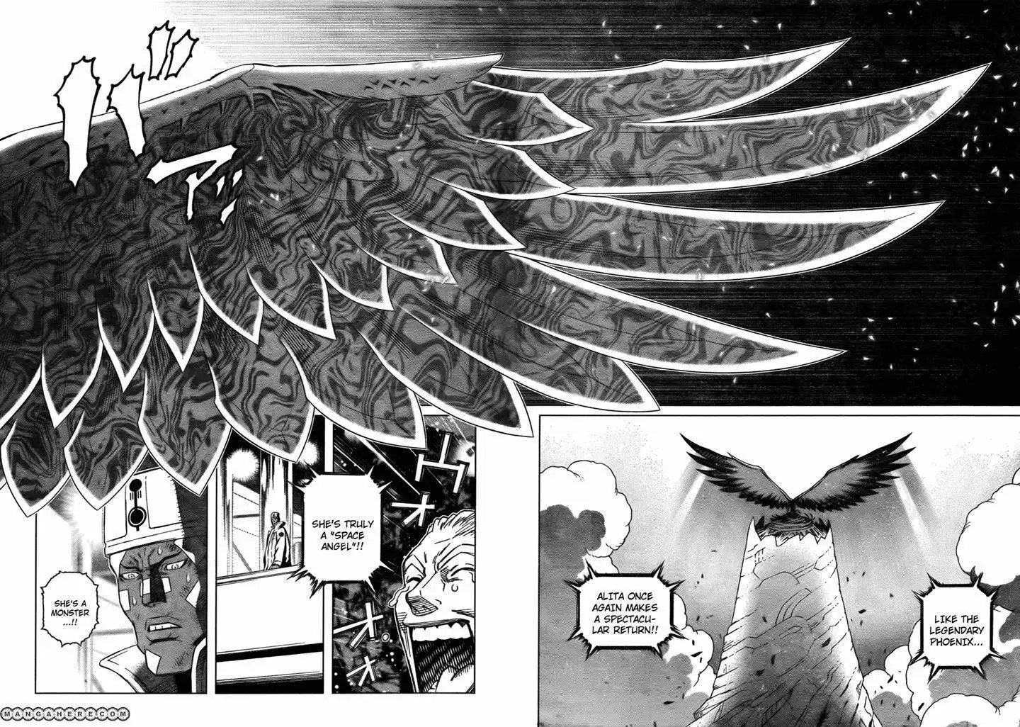 Battle Angel Alita: Last Order Chapter 101 27